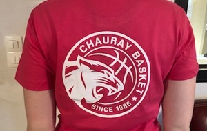 T-shirt Chauray Basket