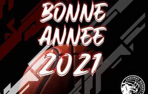 BONNE ANNEE 2021