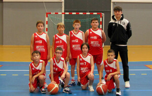 Ecole de Basket / U11 masculins