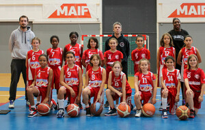 Ecole de Basket / U11 féminines